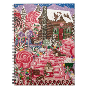 "Ms. Elizabeth's Peppermint World" Notebook