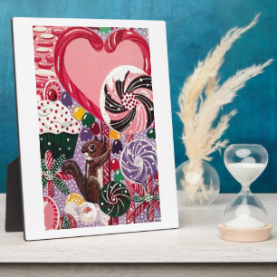 Ms. Elizabeth's Peppermint World Plaque