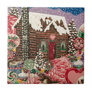 Ms. Elizabeth's Peppermint World Tile