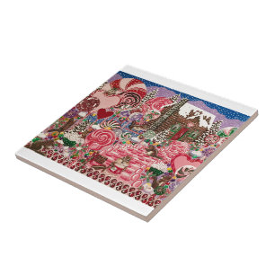 Ms. Elizabeth's Peppermint World Tile