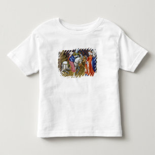 Ms Fr. 120 The Lady of the Lake Meeting Guinevere, Toddler T-shirt