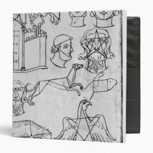 Ms Fr 19093 fol.18v Various drawings Binder