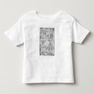 Ms Fr 19093 fol.18v Various drawings Toddler T-shirt