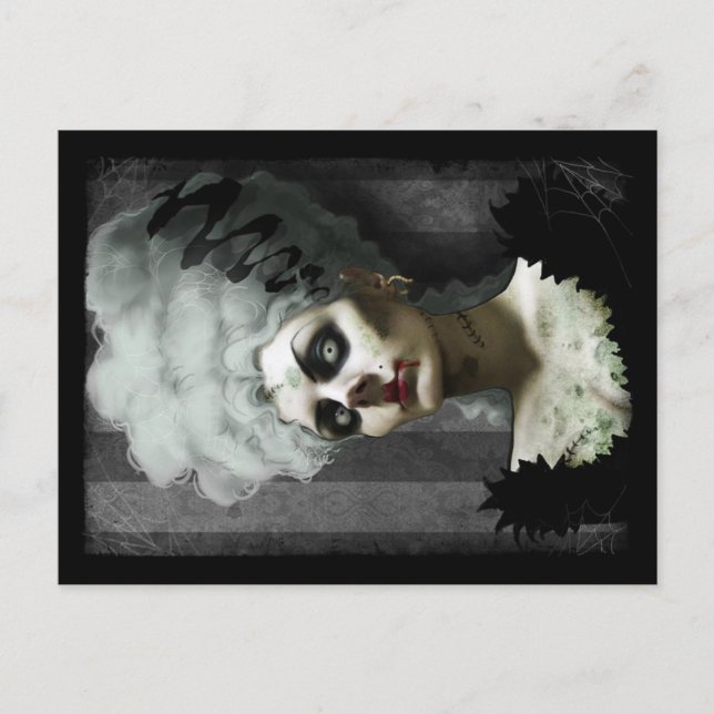 Ms Fright Postcard (Front)