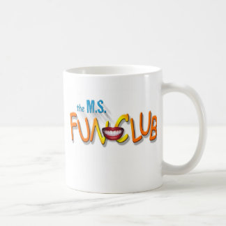 MS Fun Club Crest mug