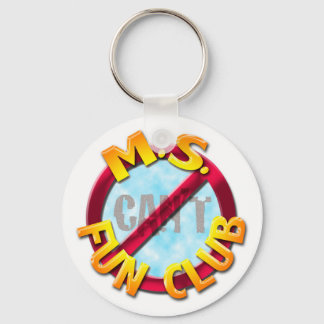 Ms Fun Club no 'CAN'T' keychain