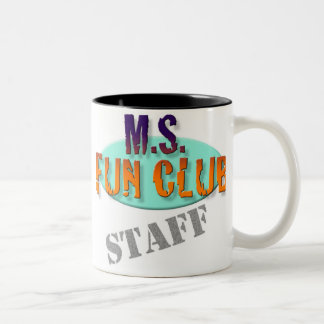 MS Fun Club Staff mug