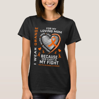 MS Gifts Apparel Mother Mom Multiple Sclerosis Awa T-Shirt