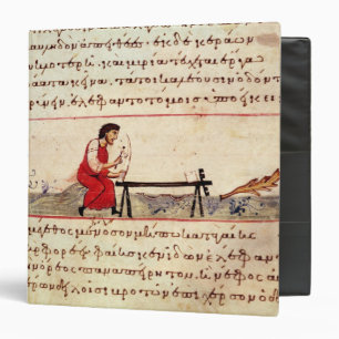 Ms. Grec 479 Traditional ivory work Binder