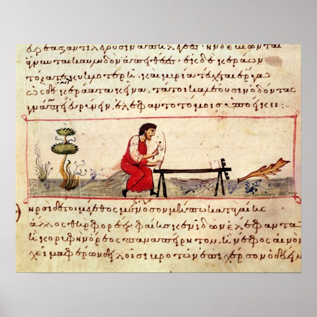 Ms. Grec 479 Traditional ivory work Poster (Front)