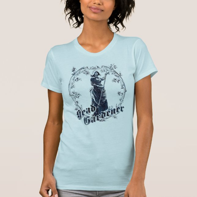 Ms Head Gardener T-Shirt (Front)