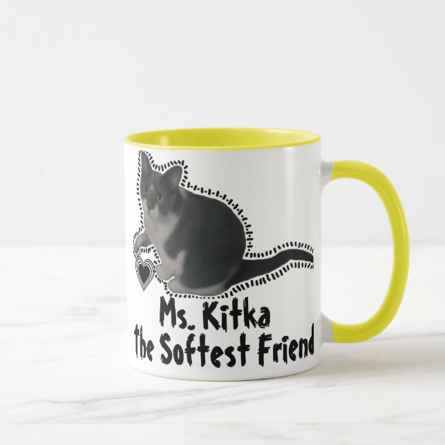 Ms. Kitka Mug (Right)