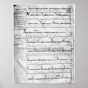 Ms.Latin Christus Vincit Poster
