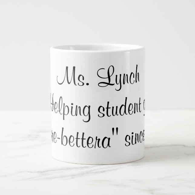 Ms Lynch Coffee Mug (Front)