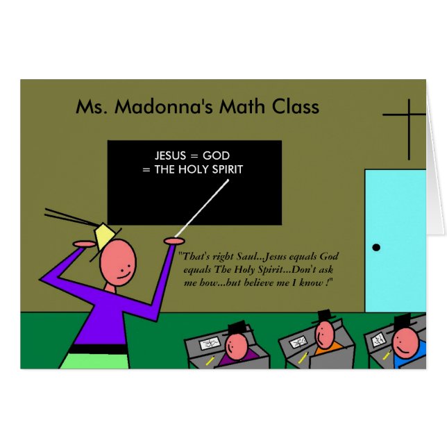 Ms. Madonna's Math Class (Front Horizontal)
