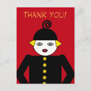 Ms. Martzkin Pop Art Postcard © 2012 M. Martz