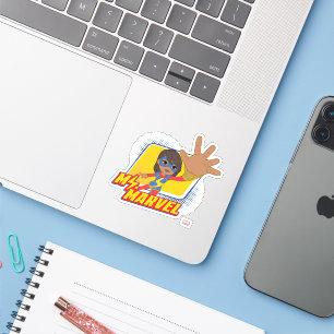 Ms. Marvel Rectangular Character Graphic