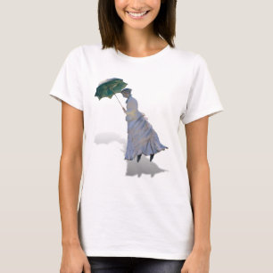 Ms Monet with Umbrella T-Shirt