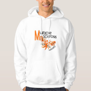 MS Multiple Sclerosis BUTTERFLY 3.1 Hoodie