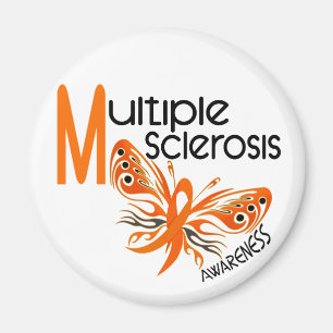 MS Multiple Sclerosis BUTTERFLY 3.1 Magnet