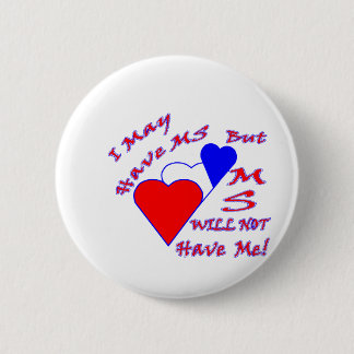 MS NOT HRT RWB 2 INCH ROUND BUTTON