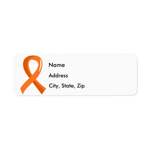 MS Orange Ribbon 3 (Front)
