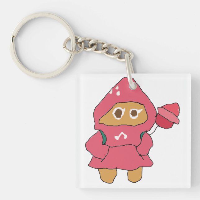 Ms Paint cookie run cookie fraise (Devant)