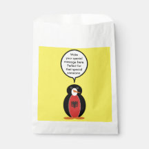 Ms Penguin Albanian Flag Talks