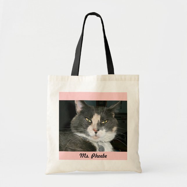 Ms. Phoebe Tote Bag (Front)