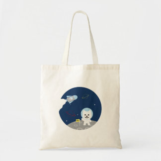 Ms.Q Planet Tote Bag