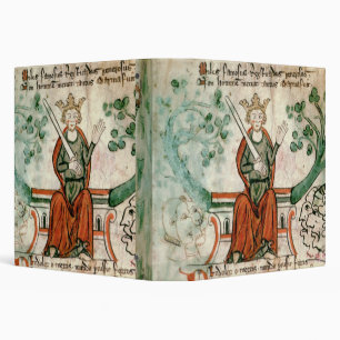 Ms Royal 20 A11 Richard I (1157-99) (The Lion-Hea Binder