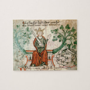 Ms Royal 20 A11  Richard I (1157-99) (The Lion-Hea Jigsaw Puzzle