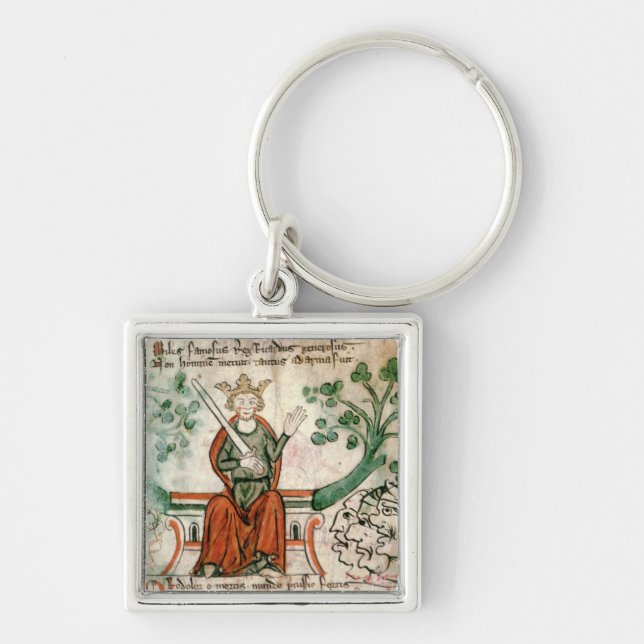 Ms Royal 20 A11  Richard I (1157-99) (The Lion-Hea Keychain (Front)