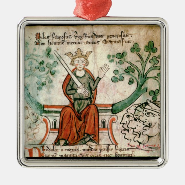 Ms Royal 20 A11  Richard I (1157-99) (The Lion-Hea Metal Ornament (Front)