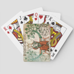 Ms Royal 20 A11 Richard I (1157-99) (The Lion-Hea Playing Cards