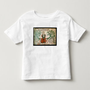 Ms Royal 20 A11 Richard I (1157-99) (The Lion-Hea Toddler T-shirt