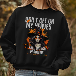 MS shirt, Sarcastic witch T-shirt, spoonie  Sweatshirt