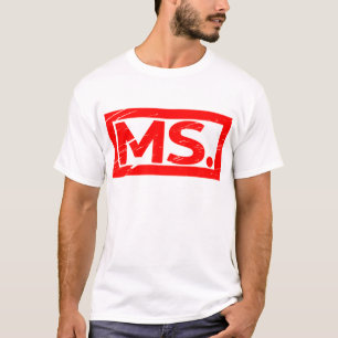 Ms. Stamp T-Shirt