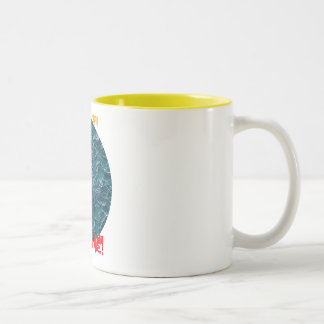 Ms. Steffie Two-Tone Coffee Mug
