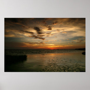 MS Sunset Print