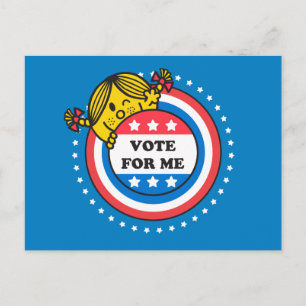 Ms. Sunshine - Vote For Me Postcard