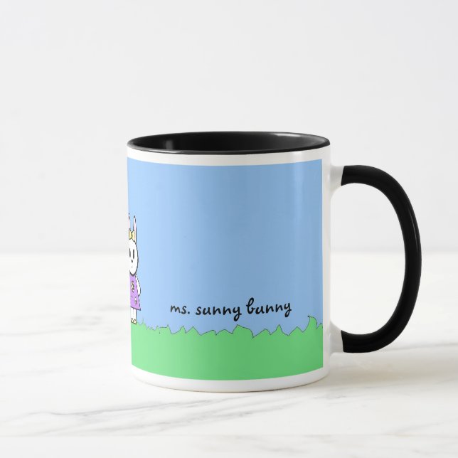 Ms. Suny Bunny Mug (Right)