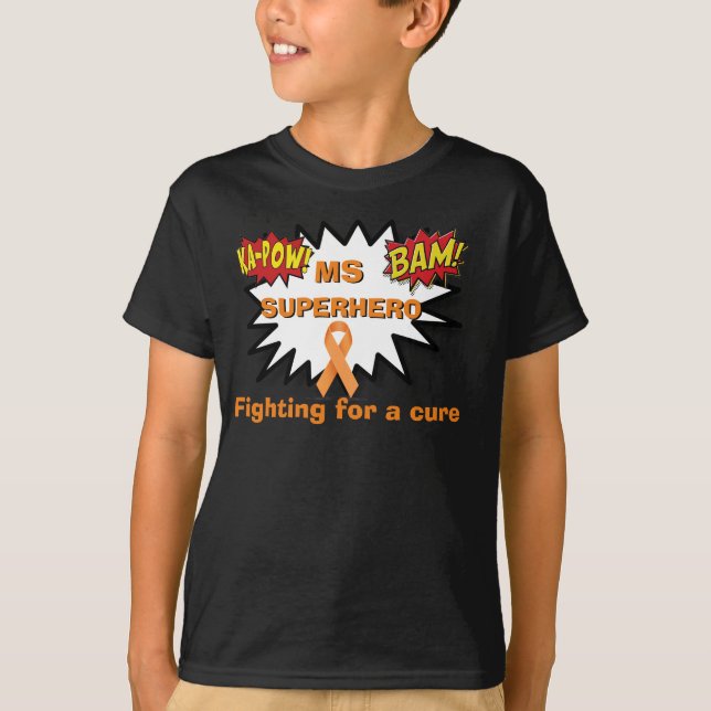 MS Superhero T-Shirt (Front)