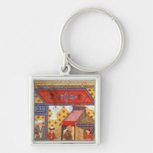 Ms. Supp. Pers.Pavilion tents erected by Ghazan Keychain