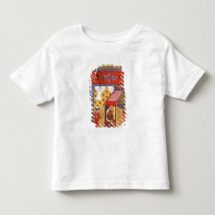 Ms. Supp. Pers.Pavilion tents erected by Ghazan Toddler T-shirt