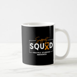 Ms support squad multiple sclerosis awareness coffee mug