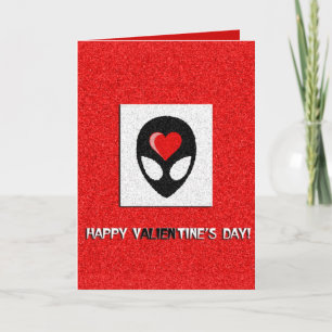 Ms Valentine Holiday Card