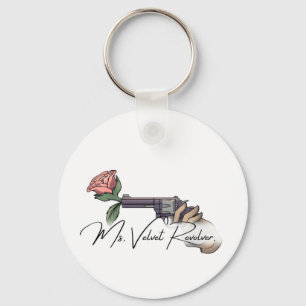 Ms. Velvet Revolver Brand Logo 2025 Keychain