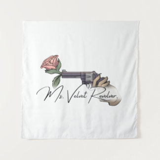 Ms. Velvet Revolver Brand Logo 2025 Tapestry