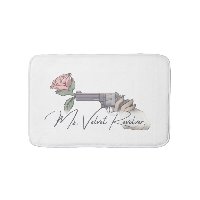 Ms Velvet Revolver Leggings Bath Mat (Front)